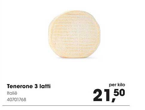 Tenerone 3 latti