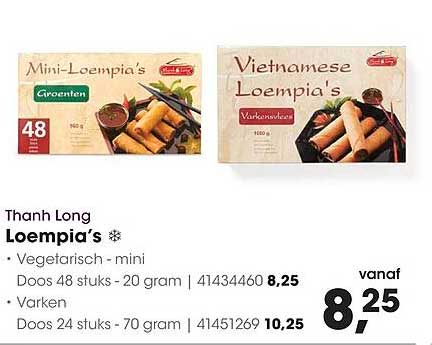 Thanh Long Loempia's