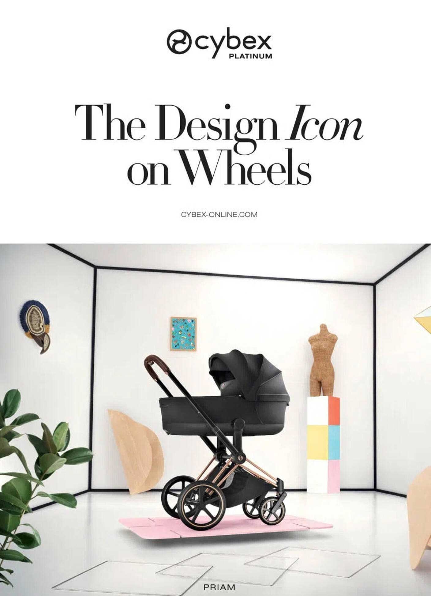 The Design Icon on Wheels