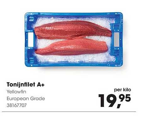 Tonijnfilet A+