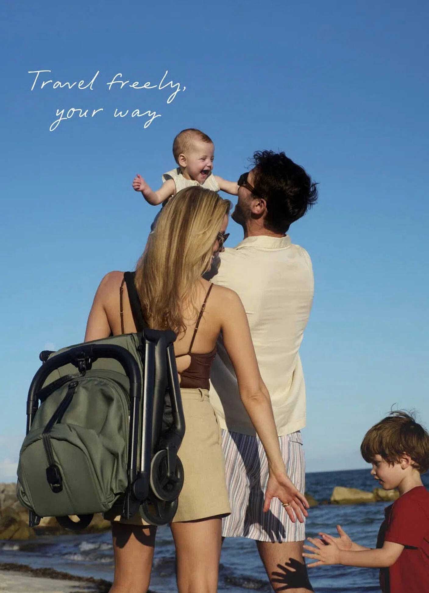Travel freely, your way