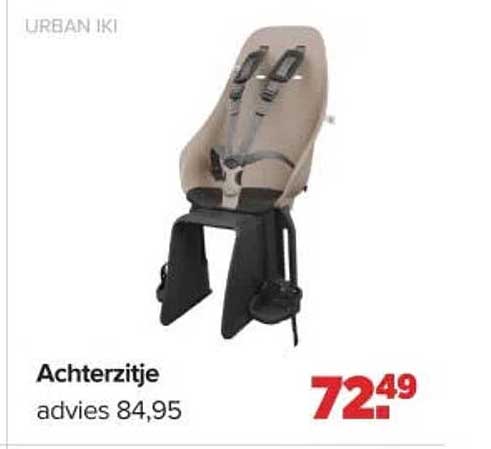 URBAN IKI Achterzitje