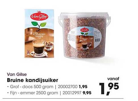 Van Gilse Bruine kandijsuiker