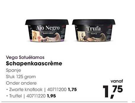 Vega Sotuéldamos Schapenkaascrème
