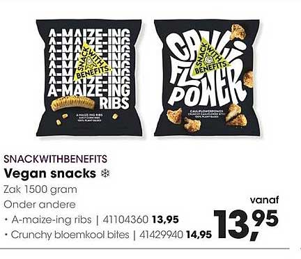 Vegan snacks