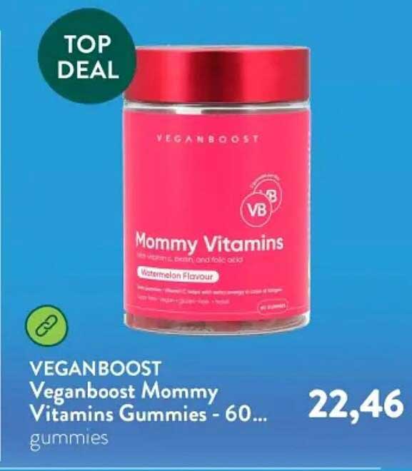 VEGANBOOST Veganboost Mommy Vitamins Gummies - 60... gummies