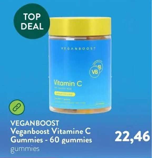 VEGANBOOST Veganboost Vitamine C Gummies - 60 gummies