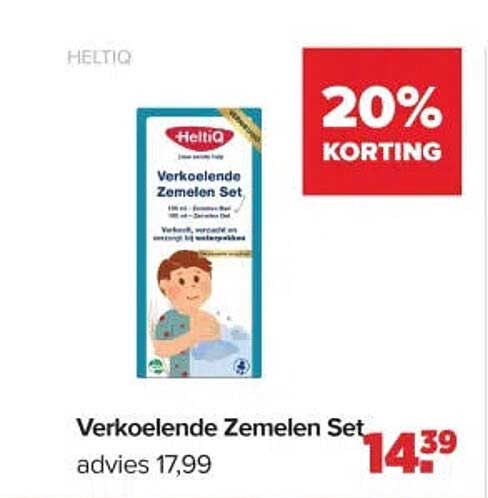 Verkoelende Zemelen Set 20% KORTING