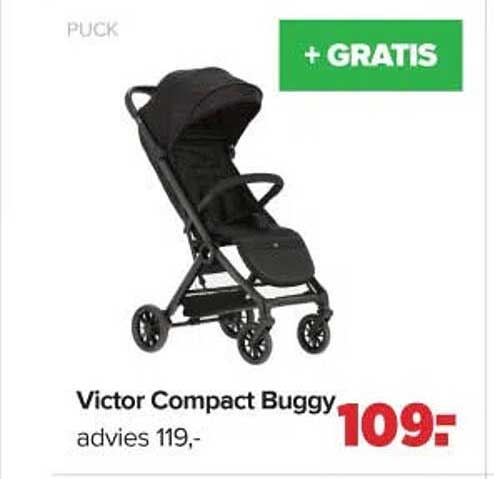 Victor Compact Buggy + GRATIS
