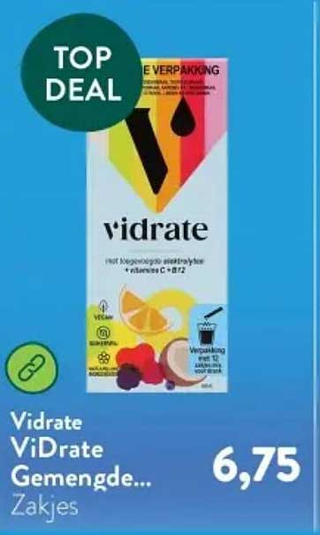 Vidrate ViDrate Gemengde... Zakjes