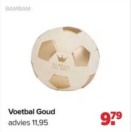 Voetbal Goud