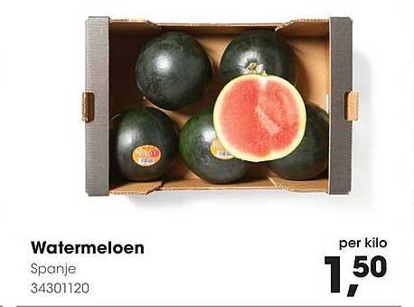 Watermeloen