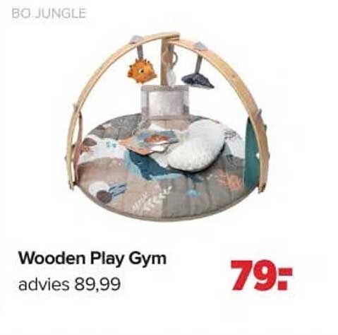 Wooden Play Gym