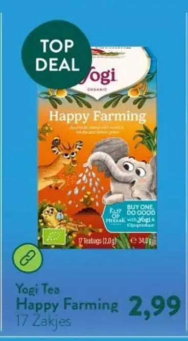 Yogi Tea Happy Farming 17 Zakjes