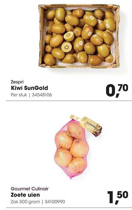 Zespri Kiwi SunGold