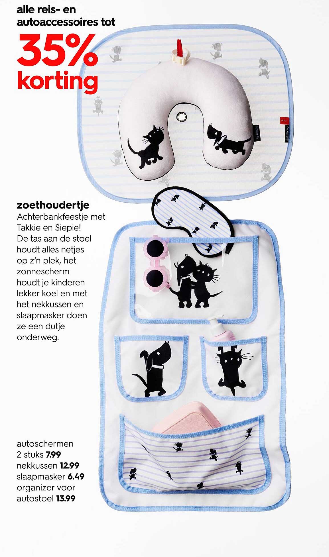 zoethoudertje Achterbankfeestje met Takkie en Siepie! 35% korting
