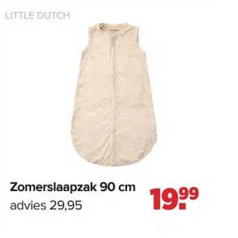 Zomerslaapzak 90 cm