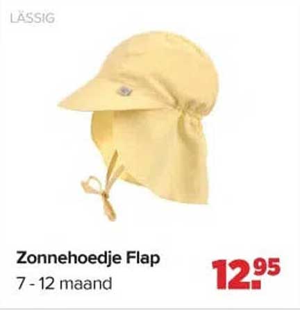 Zonnehoedje Flap