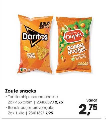 Zoute snacks