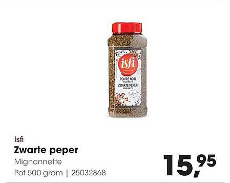 Zwarte peper