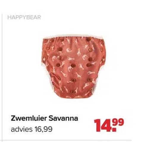 Zwemluier Savanna