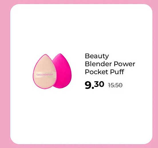 Beauty Blender Power Pocket Puff