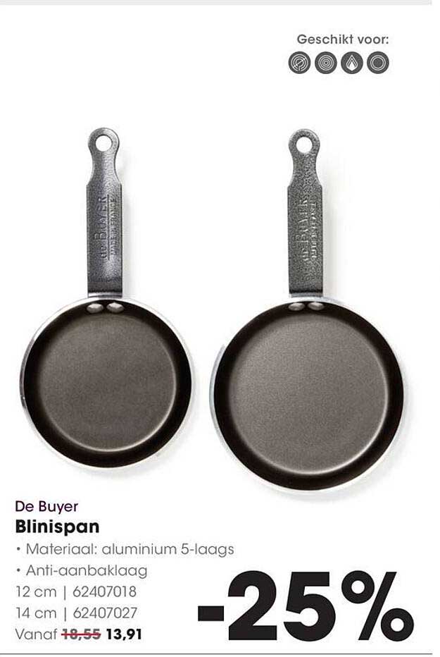 De Buyer Blinispan