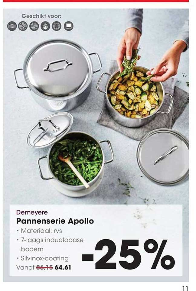 Demeyere Pannenserie Apollo