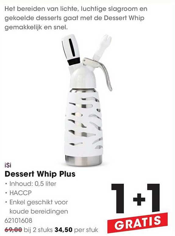 Dessert Whip Plus
