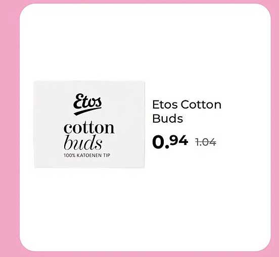 Etos Cotton Buds
