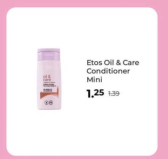 Etos Oil & Care Conditioner Mini