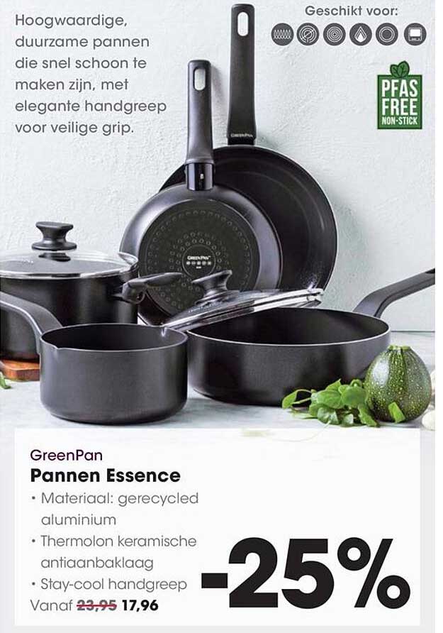 GreenPan Pannen Essence