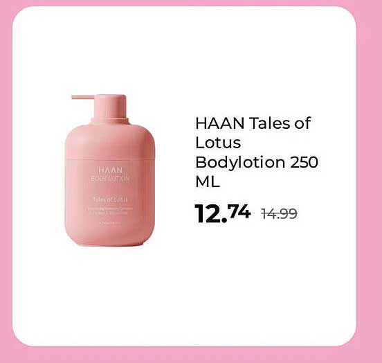 HAAN Tales of Lotus Bodylotion 250 ML