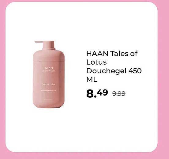 HAAN Tales of Lotus Douchegel 450 ML