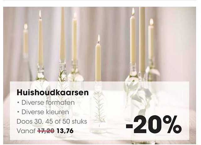 Huishoudkaarsen