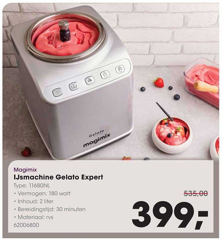 IJsmachine Gelato Expert