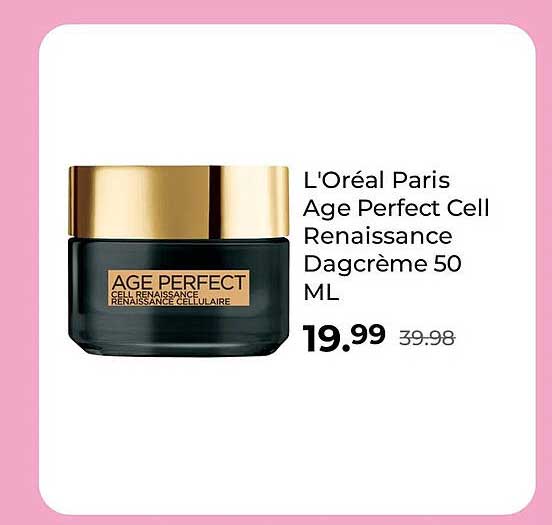 L'Oréal Paris Age Perfect Cell Renaissance Dagcrème 50 ML