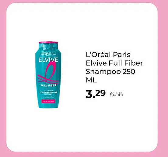 L'Oreal Paris Elvive Full Fiber Shampoo 250 ML