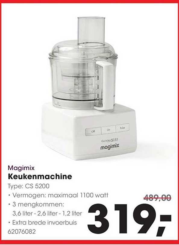 Magimix Keukenmachine