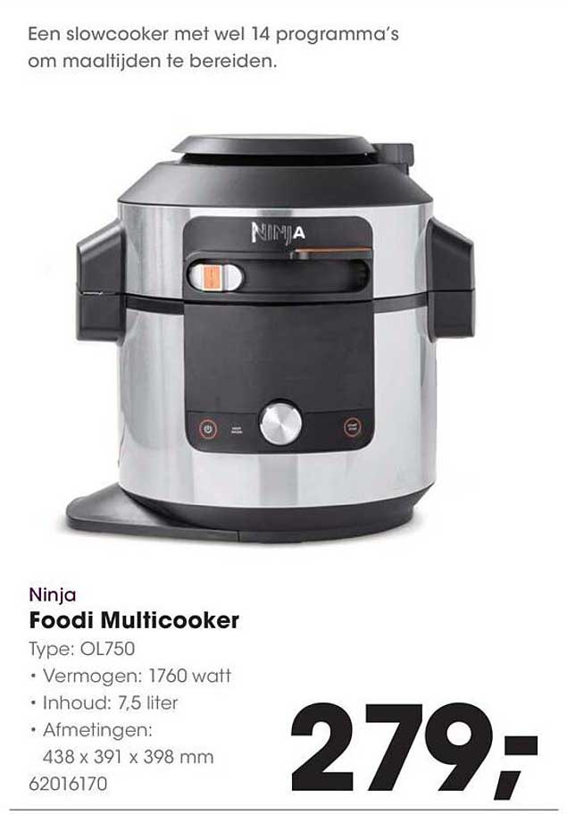 Ninja Foodi Multicooker
