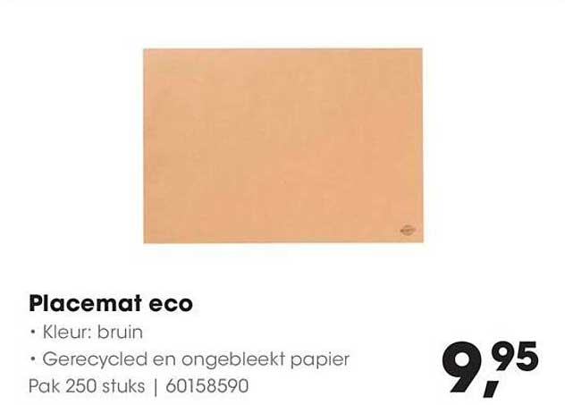Placemat eco