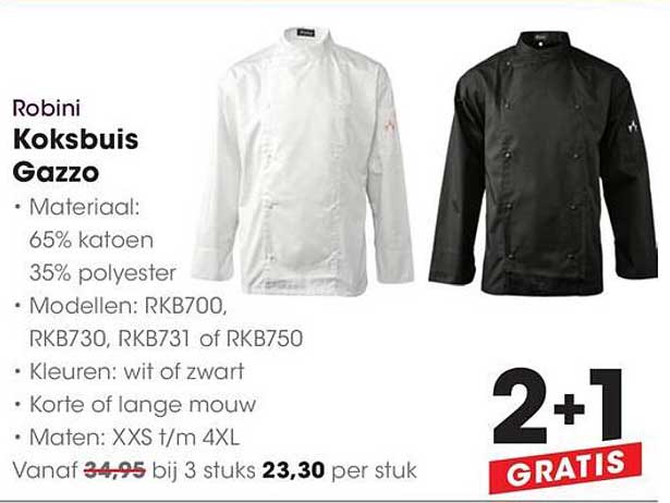Robini Koksbuis Gazzo