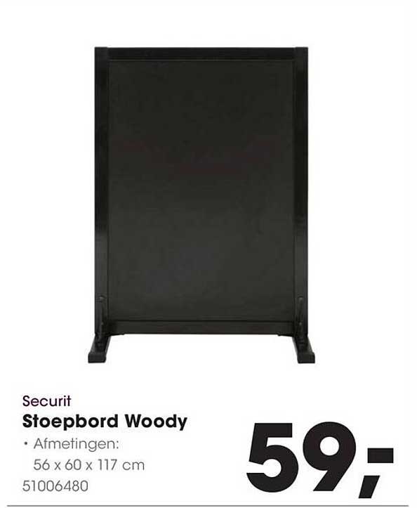 Securit Stoepbord Woody