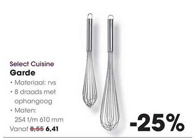 Select Cuisine Garde