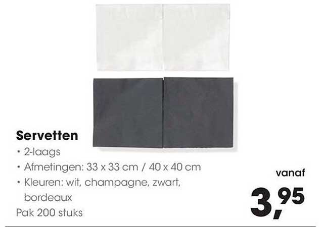 Servetten