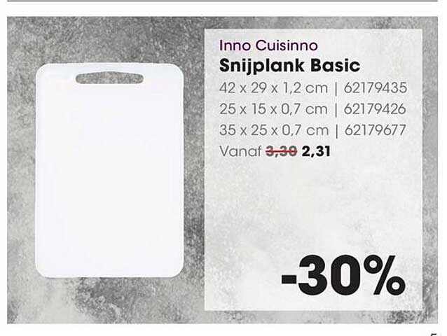 Snijplank Basic