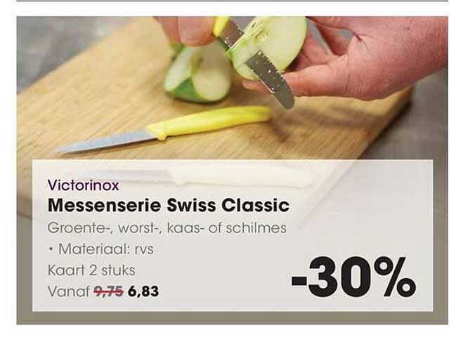 Victorinox Messenserie Swiss Classic