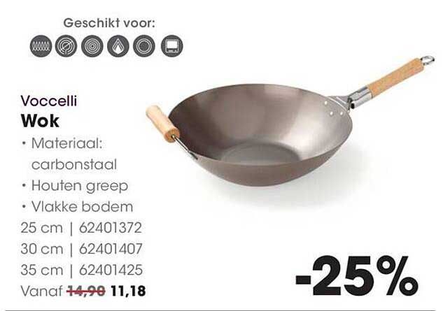 Voccelli Wok -25%
