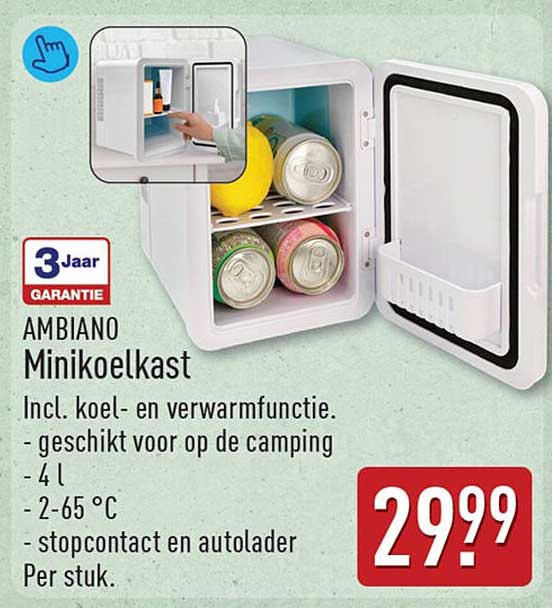 AMBIANO Minikoelkast