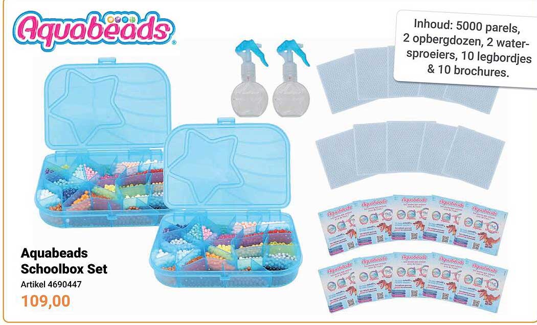 Aquabeads Schoolbox Set